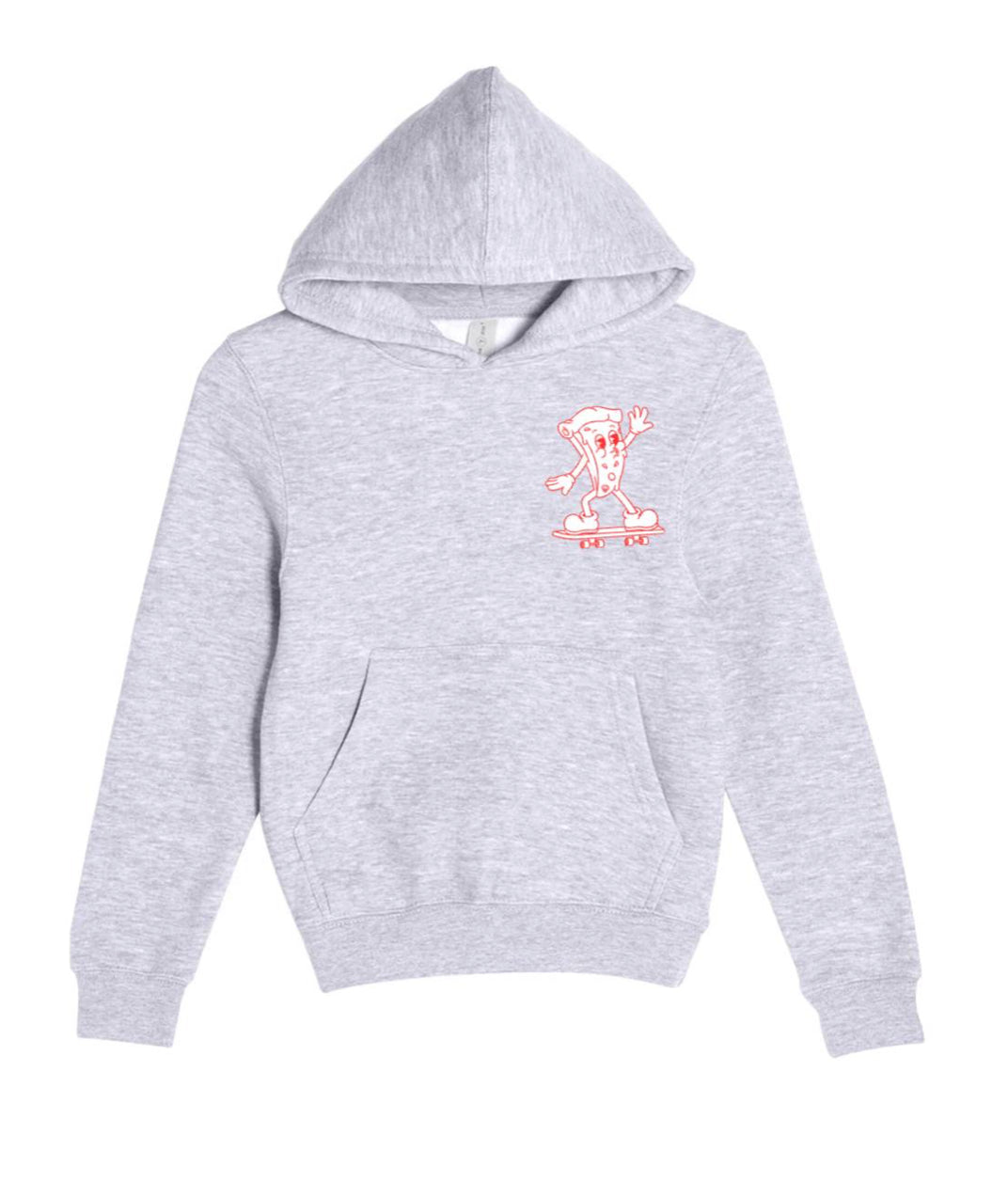 Friday Night Pizza Club Hoodie - Heather Grey | Signature Kids Hoodie