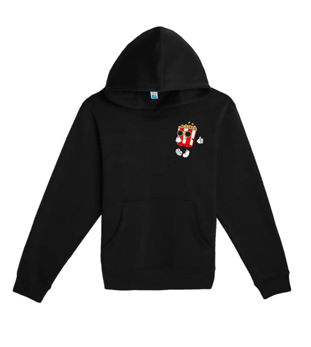 Friday Night Movie Club Hoodie - Black | Signature Kids Hoodie